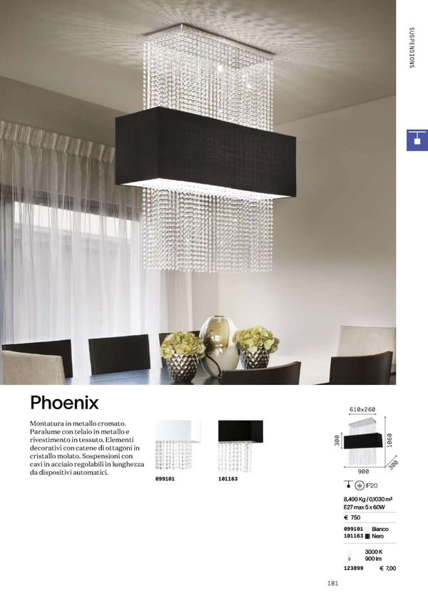 Katalog Ideal Lux 2022 - Page 183