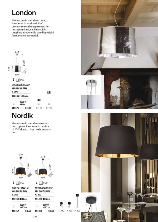 Katalog Ideal Lux 2022 - Page 184