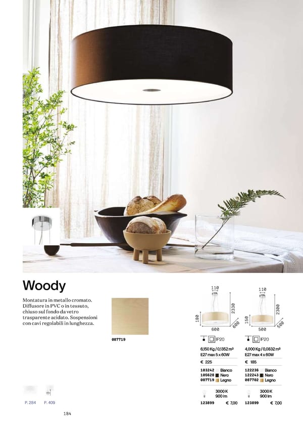 Katalog Ideal Lux 2022 - Page 186