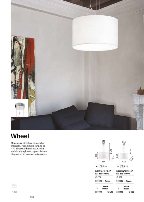 Katalog Ideal Lux 2022 - Page 188