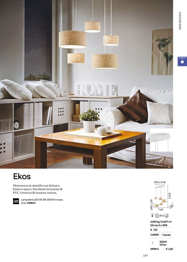 Katalog Ideal Lux 2022 - Page 189