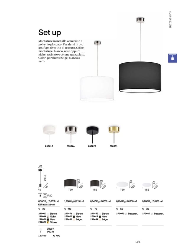 Katalog Ideal Lux 2022 - Page 191