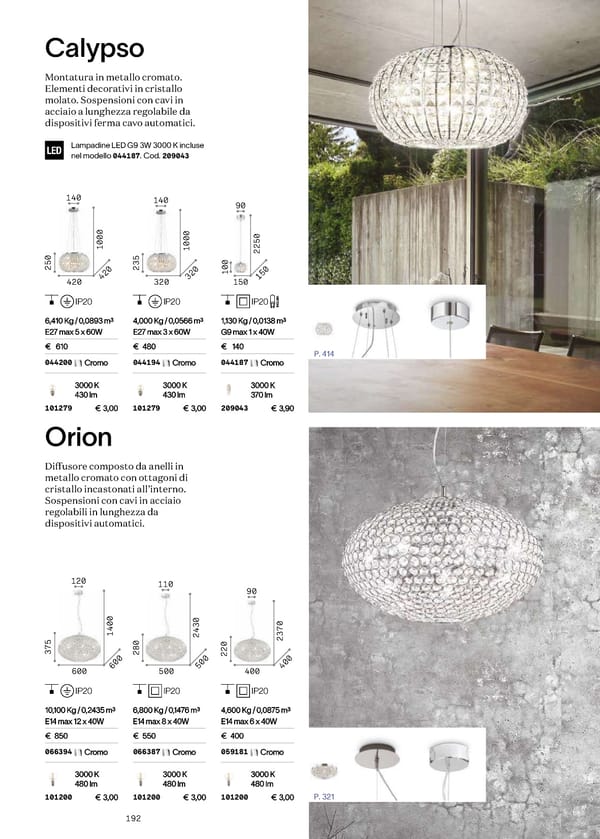 Katalog Ideal Lux 2022 - Page 194