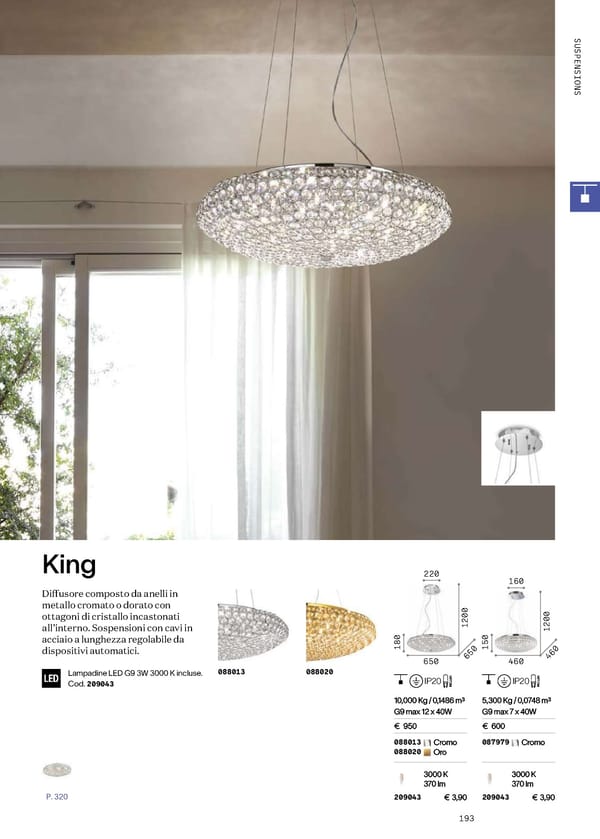 Katalog Ideal Lux 2022 - Page 195