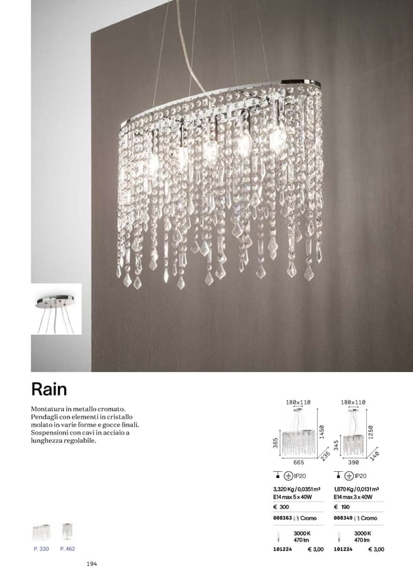 Katalog Ideal Lux 2022 - Page 196