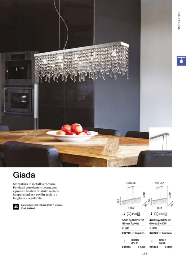 Katalog Ideal Lux 2022 - Page 197