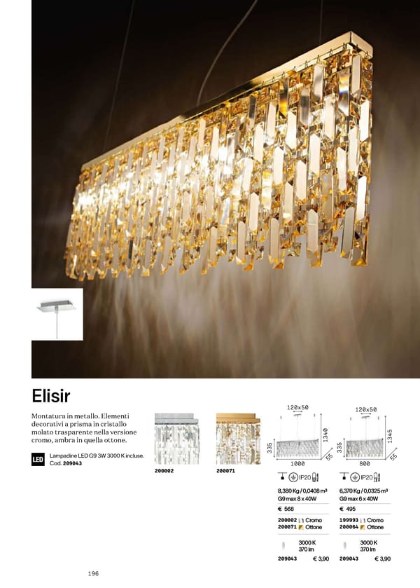 Katalog Ideal Lux 2022 - Page 198