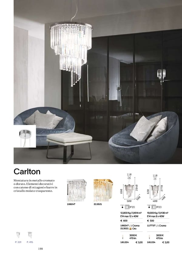 Katalog Ideal Lux 2022 - Page 200