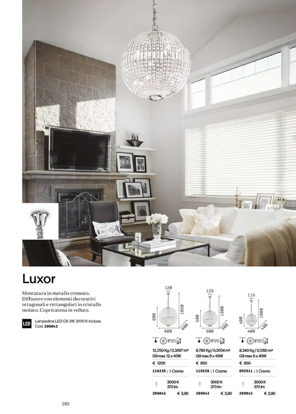 Katalog Ideal Lux 2022 - Page 204