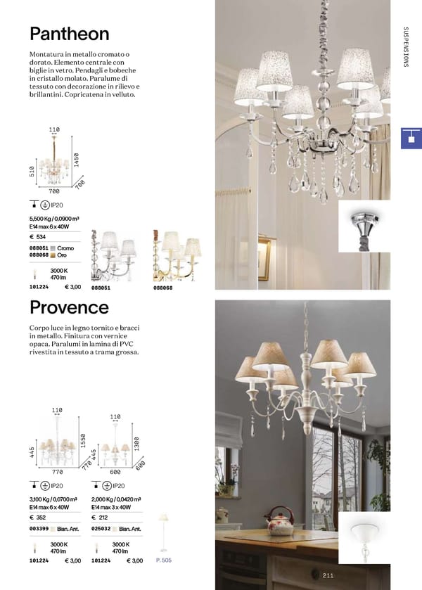 Katalog Ideal Lux 2022 - Page 213