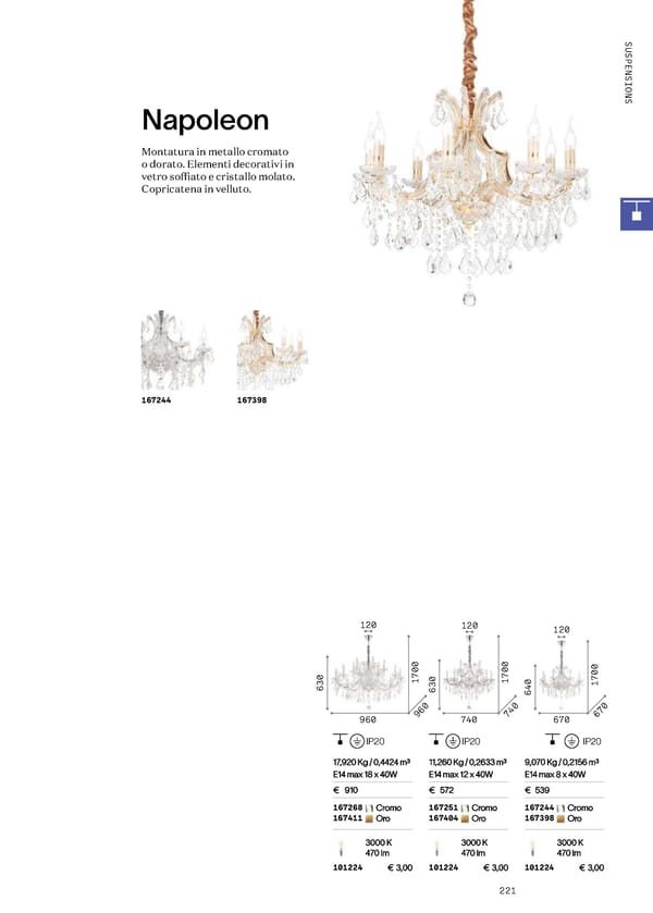 Katalog Ideal Lux 2022 - Page 223