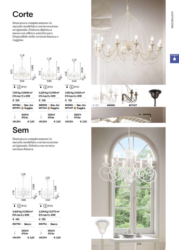 Katalog Ideal Lux 2022 - Page 227