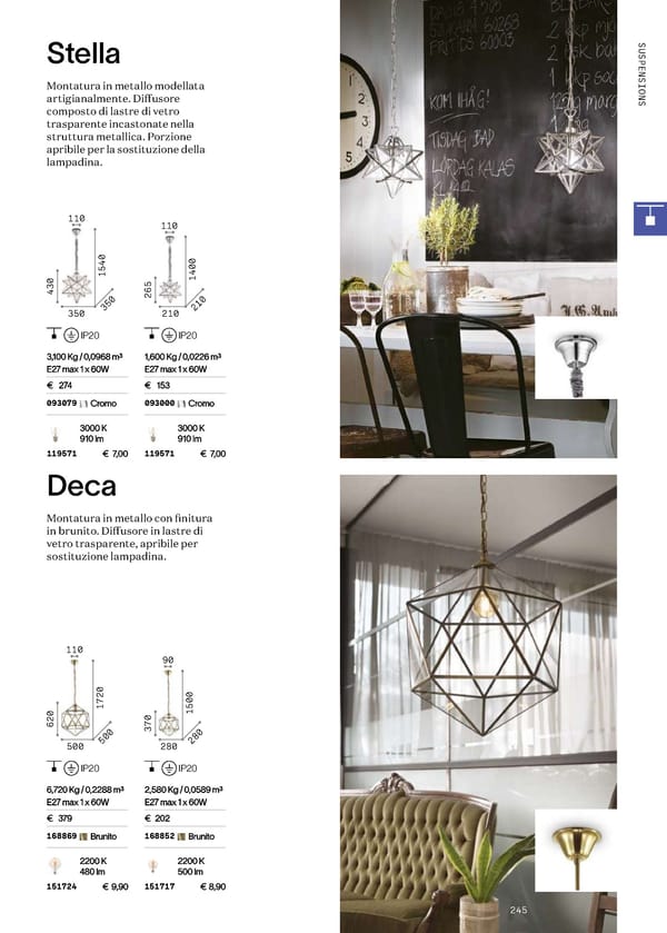 Katalog Ideal Lux 2022 - Page 247