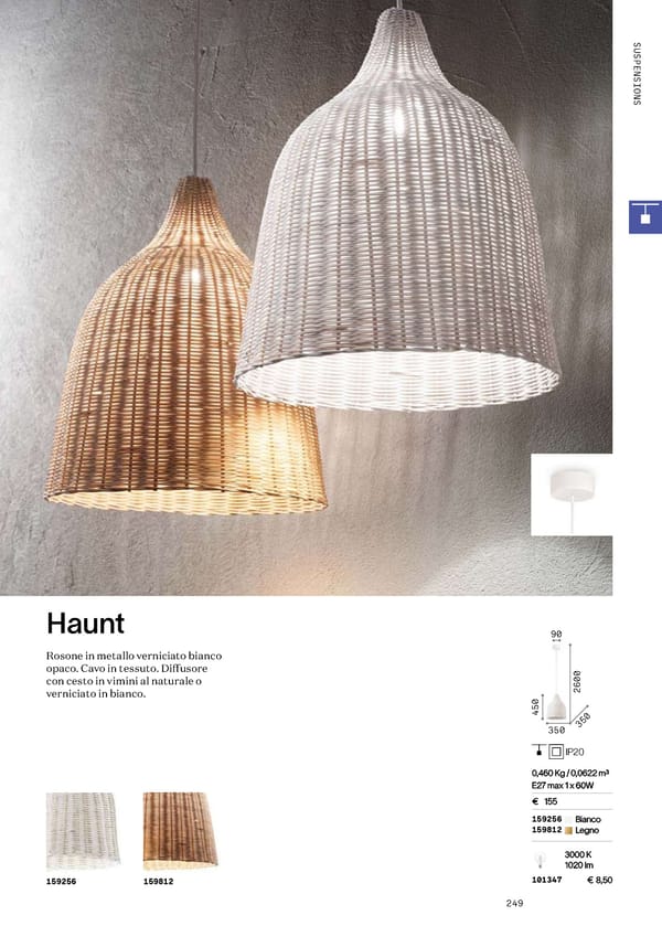 Katalog Ideal Lux 2022 - Page 251