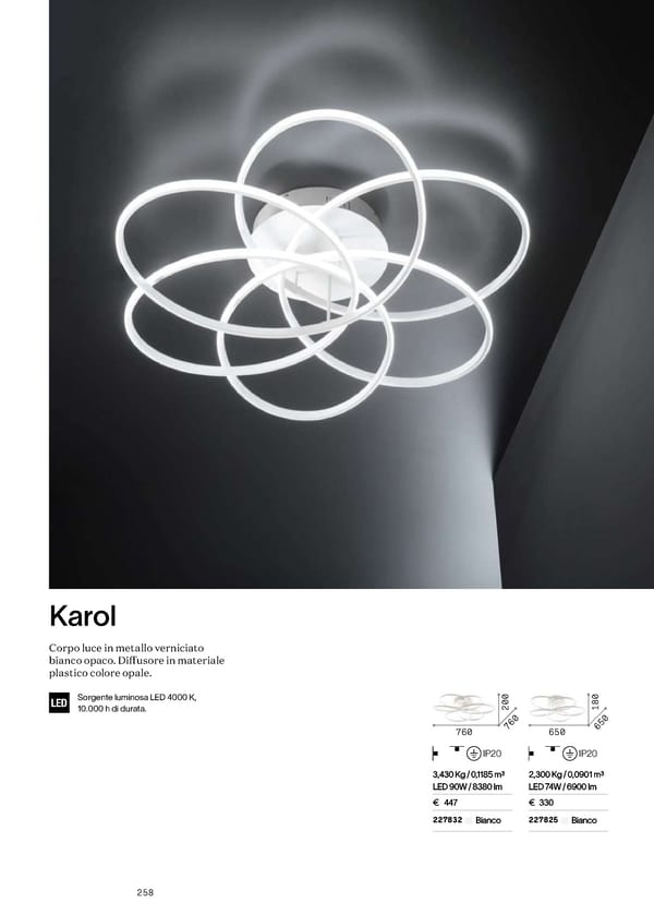 Katalog Ideal Lux 2022 - Page 260