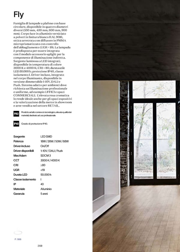 Katalog Ideal Lux 2022 - Page 262