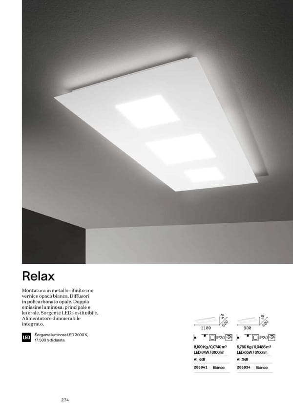 Katalog Ideal Lux 2022 - Page 276