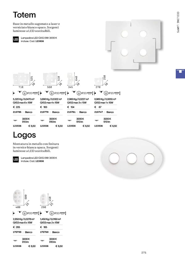 Katalog Ideal Lux 2022 - Page 277