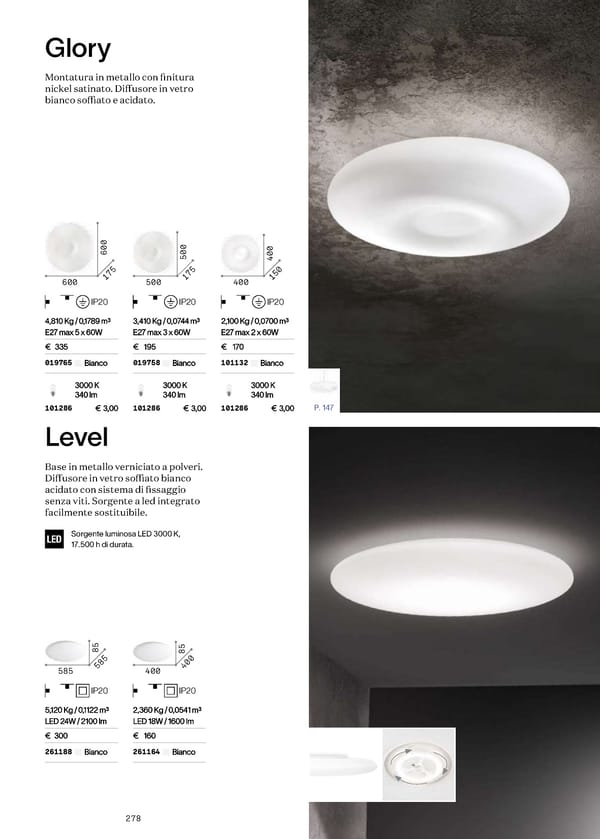 Katalog Ideal Lux 2022 - Page 280