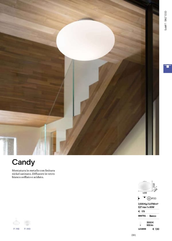 Katalog Ideal Lux 2022 - Page 283