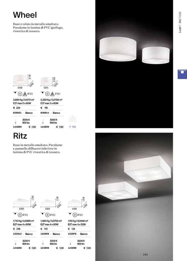 Katalog Ideal Lux 2022 - Page 287