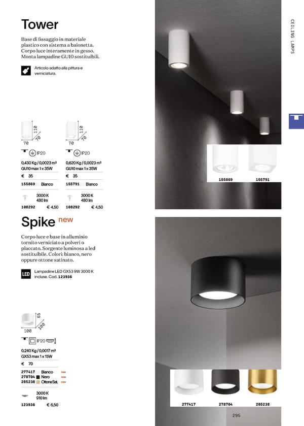 Katalog Ideal Lux 2022 - Page 297