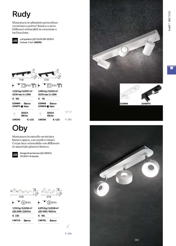 Katalog Ideal Lux 2022 - Page 303