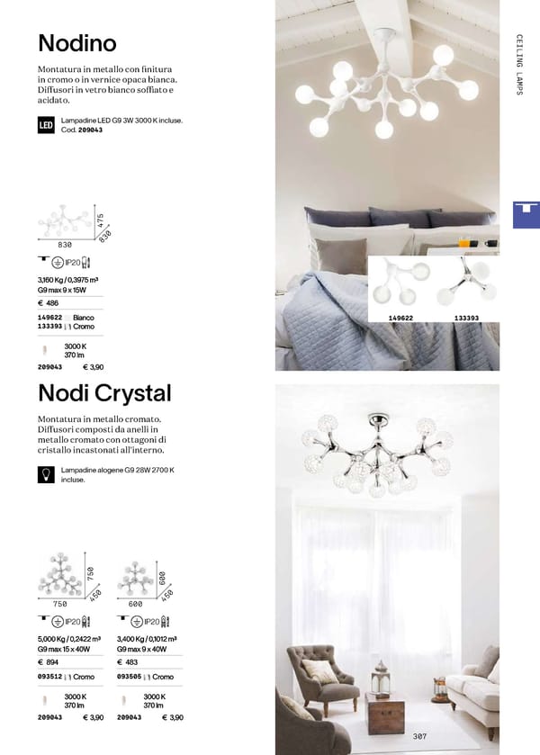 Katalog Ideal Lux 2022 - Page 309