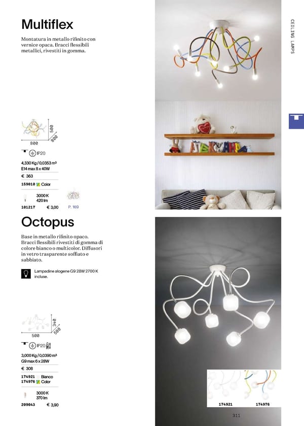 Katalog Ideal Lux 2022 - Page 313