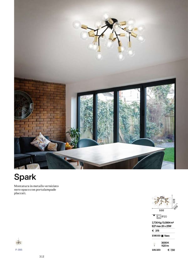 Katalog Ideal Lux 2022 - Page 314