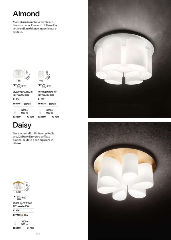 Katalog Ideal Lux 2022 - Page 318