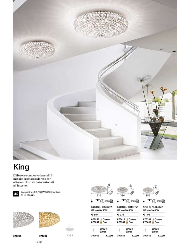 Katalog Ideal Lux 2022 - Page 322