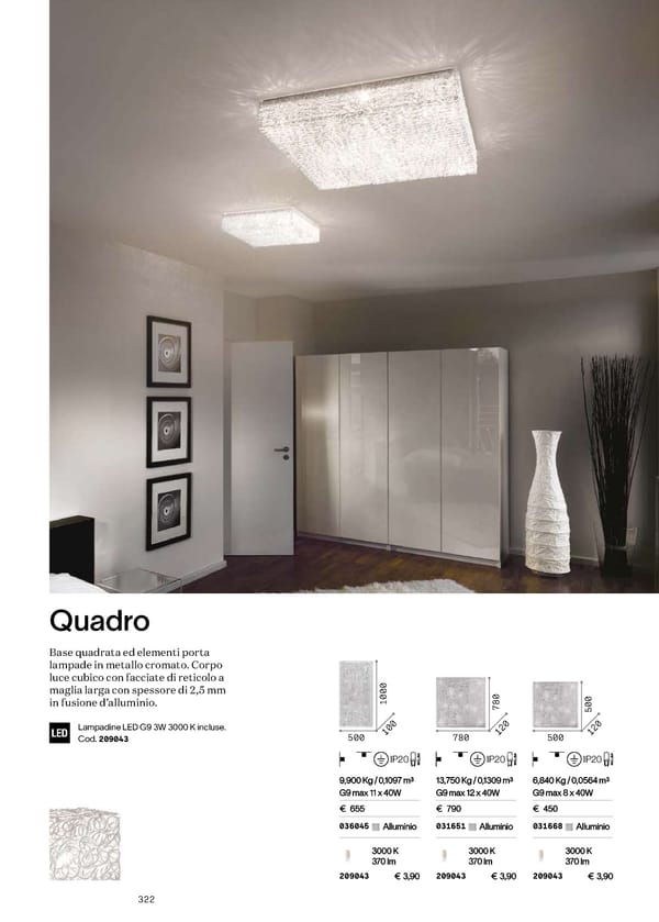 Katalog Ideal Lux 2022 - Page 324