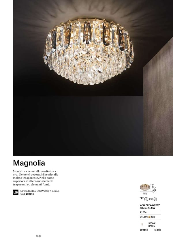 Katalog Ideal Lux 2022 - Page 330