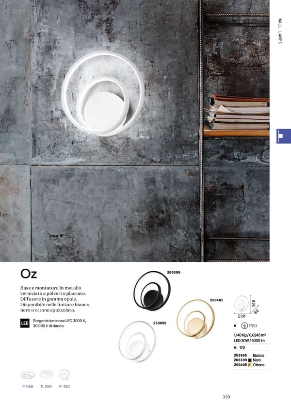 Katalog Ideal Lux 2022 - Page 341