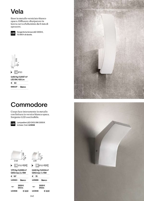 Katalog Ideal Lux 2022 - Page 344