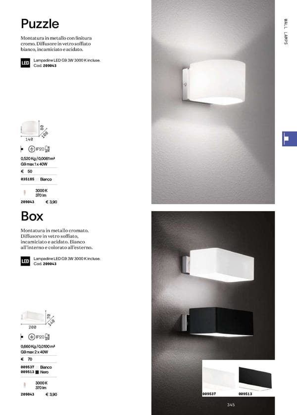 Katalog Ideal Lux 2022 - Page 347