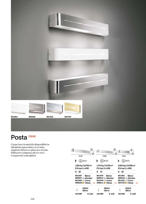 Katalog Ideal Lux 2022 - Page 348