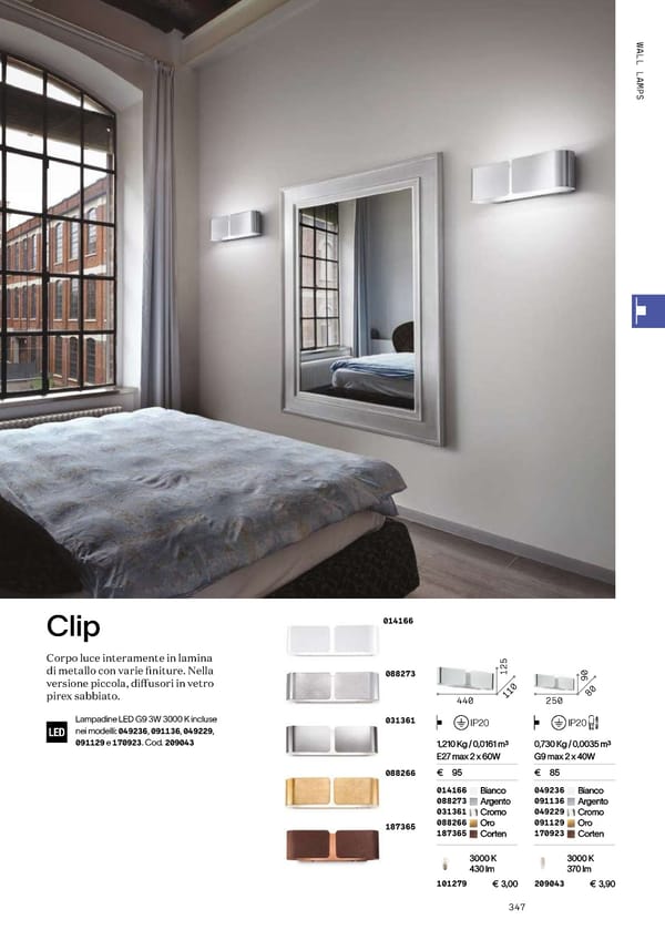 Katalog Ideal Lux 2022 - Page 349