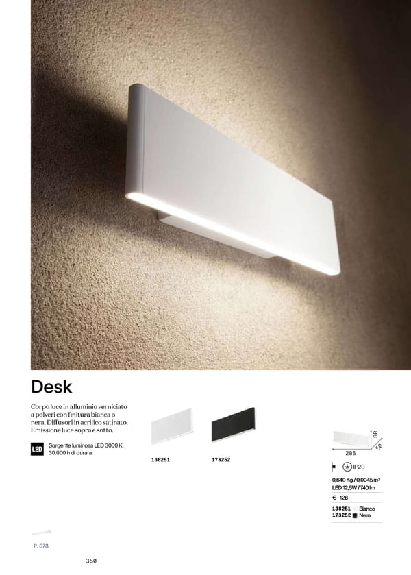 Katalog Ideal Lux 2022 - Page 352