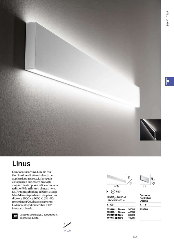 Katalog Ideal Lux 2022 - Page 353