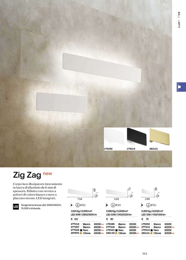 Katalog Ideal Lux 2022 - Page 355