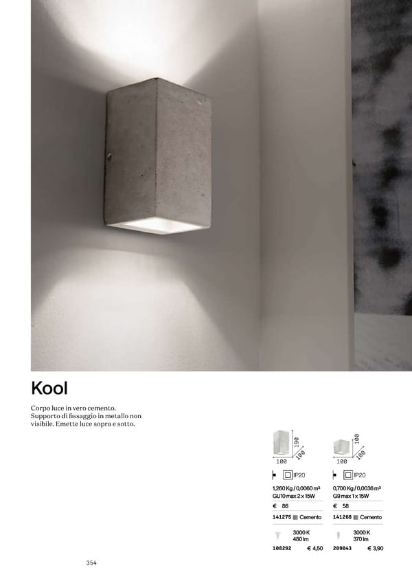 Katalog Ideal Lux 2022 - Page 356