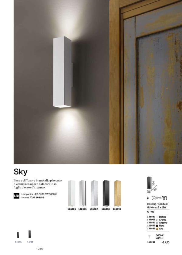 Katalog Ideal Lux 2022 - Page 358