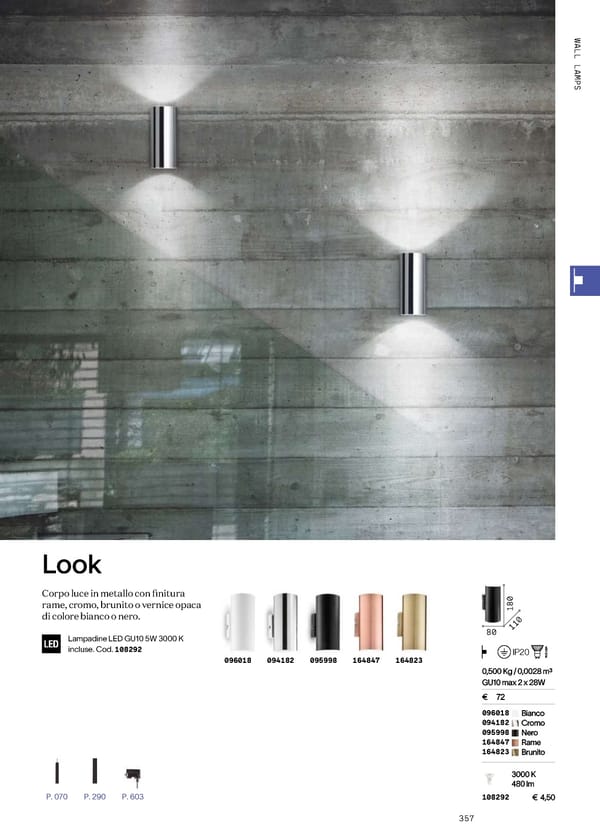 Katalog Ideal Lux 2022 - Page 359