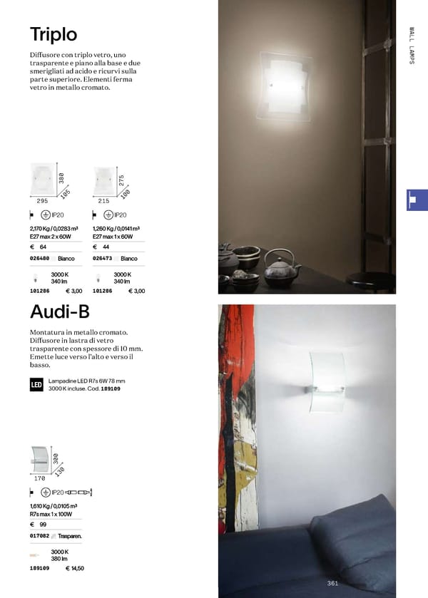 Katalog Ideal Lux 2022 - Page 363