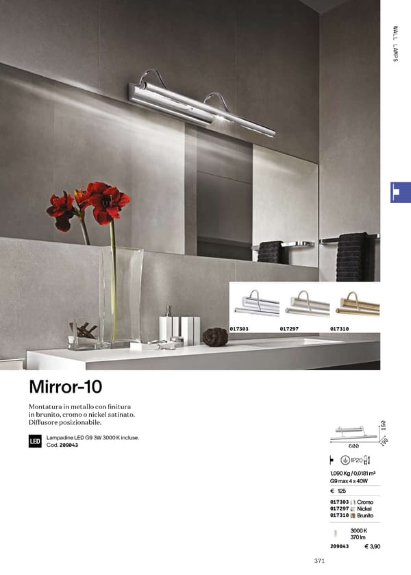 Katalog Ideal Lux 2022 - Page 373