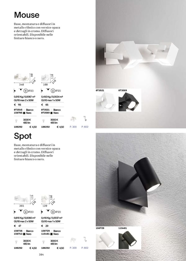 Katalog Ideal Lux 2022 - Page 386