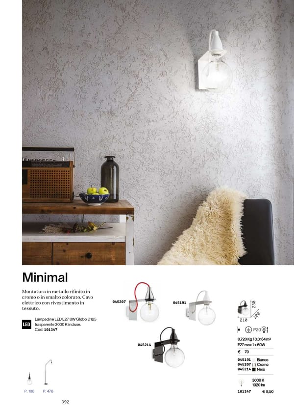 Katalog Ideal Lux 2022 - Page 394