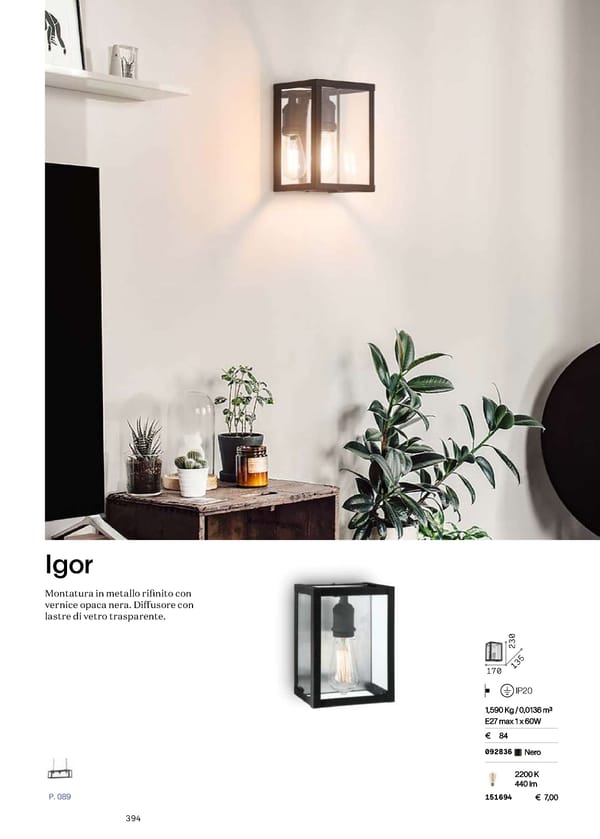 Katalog Ideal Lux 2022 - Page 396